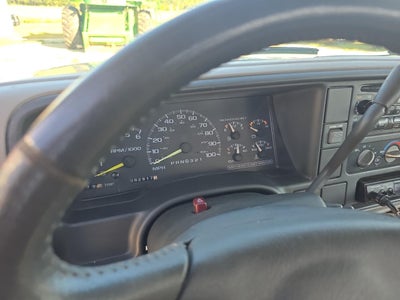 1998 Chevrolet C/K 2500 HD Reg Cab 131.5" WB 4WD C6P