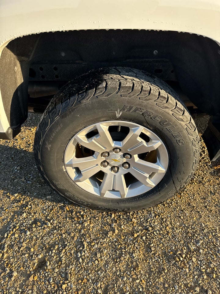 2017 Chevrolet Colorado 4WD Crew Cab 128.3" LT