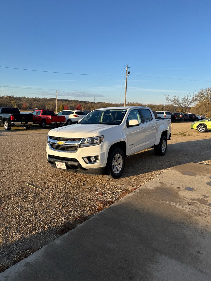 2017 Chevrolet Colorado 4WD Crew Cab 128.3" LT