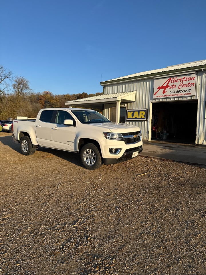 2017 Chevrolet Colorado 4WD Crew Cab 128.3" LT