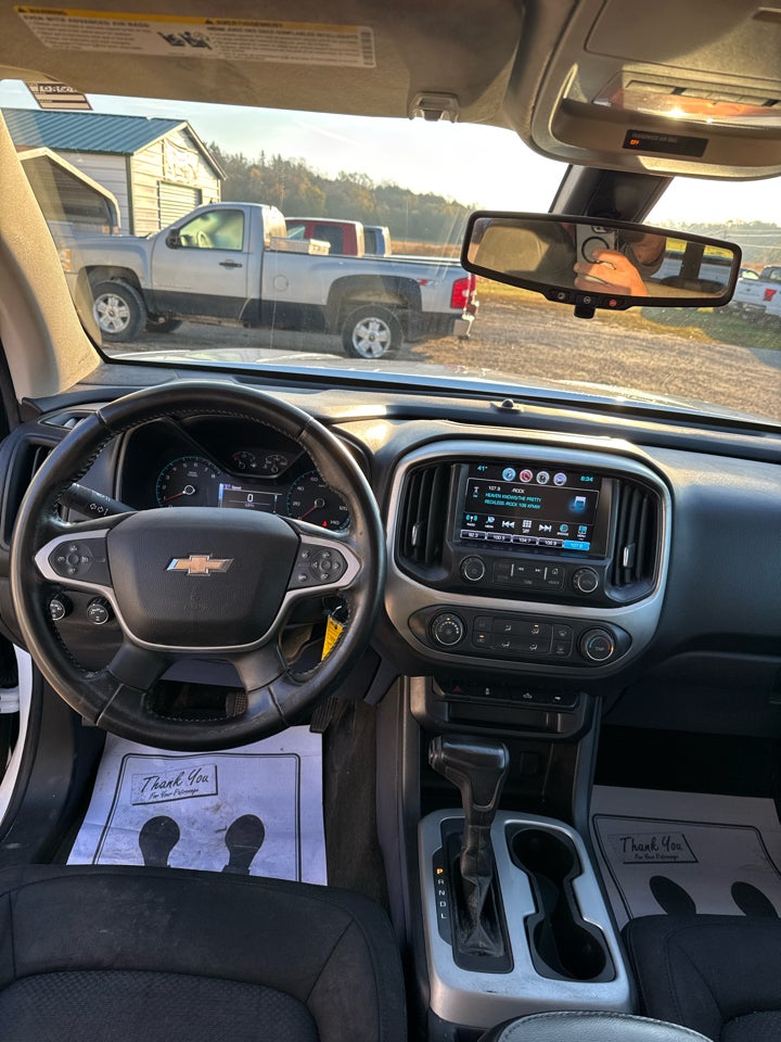 2017 Chevrolet Colorado 4WD Crew Cab 128.3" LT