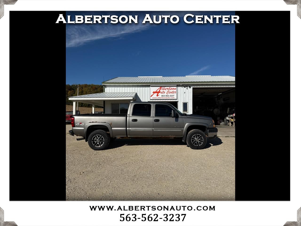 2006 Chevrolet Silverado 2500HD Crew Cab 153" WB 4WD LT1