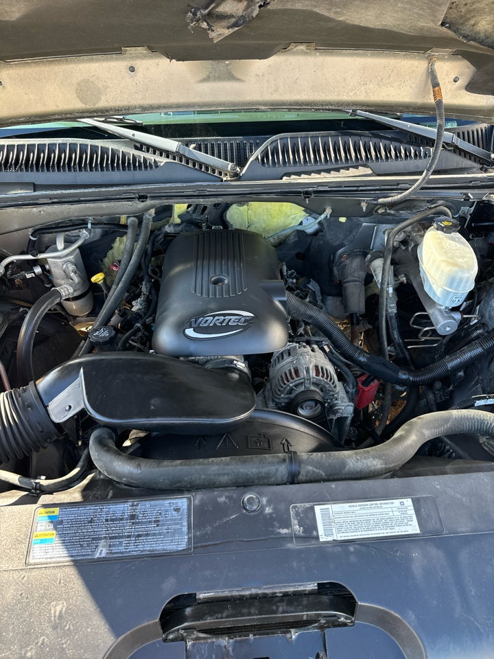 2006 Chevrolet Silverado 2500HD Crew Cab 153" WB 4WD LT1