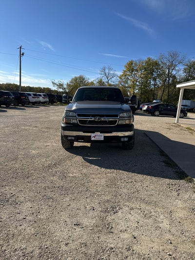 2006 Chevrolet Silverado 2500HD Crew Cab 153" WB 4WD LT1