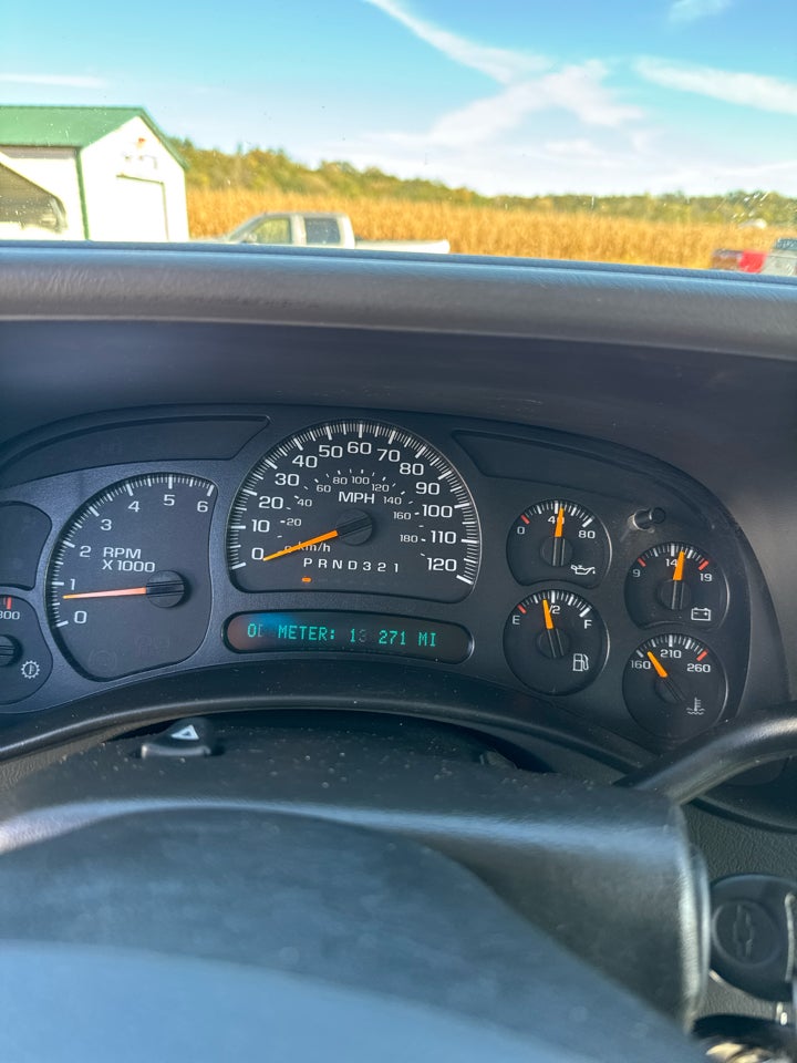 2006 Chevrolet Silverado 2500HD Crew Cab 153" WB 4WD LT1