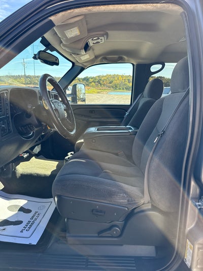 2006 Chevrolet Silverado 2500HD Crew Cab 153" WB 4WD LT1
