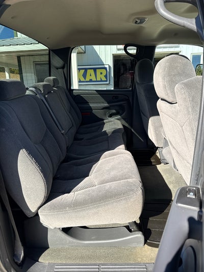 2006 Chevrolet Silverado 2500HD Crew Cab 153" WB 4WD LT1