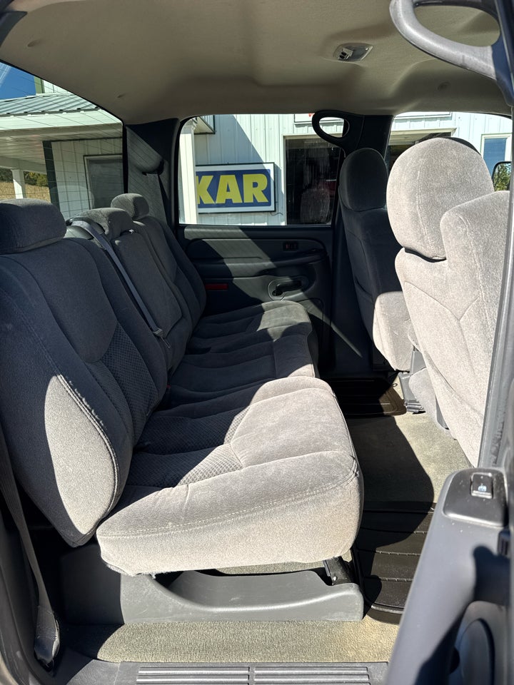 2006 Chevrolet Silverado 2500HD Crew Cab 153" WB 4WD LT1