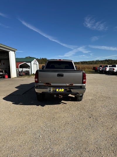 2006 Chevrolet Silverado 2500HD Crew Cab 153" WB 4WD LT1