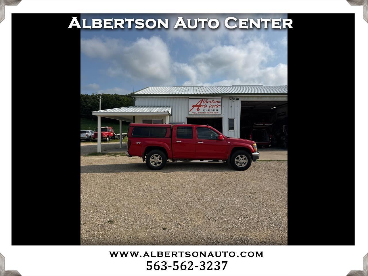 2011 Chevrolet Colorado 2WD Crew Cab 126.0" LT w/2LT