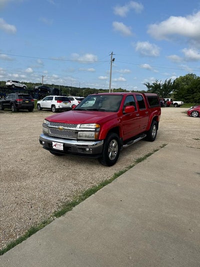 2011 Chevrolet Colorado 2WD Crew Cab 126.0" LT w/2LT