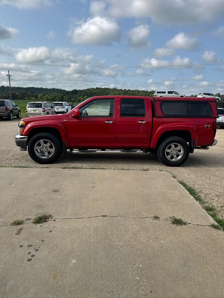 2011 Chevrolet Colorado 2WD Crew Cab 126.0" LT w/2LT