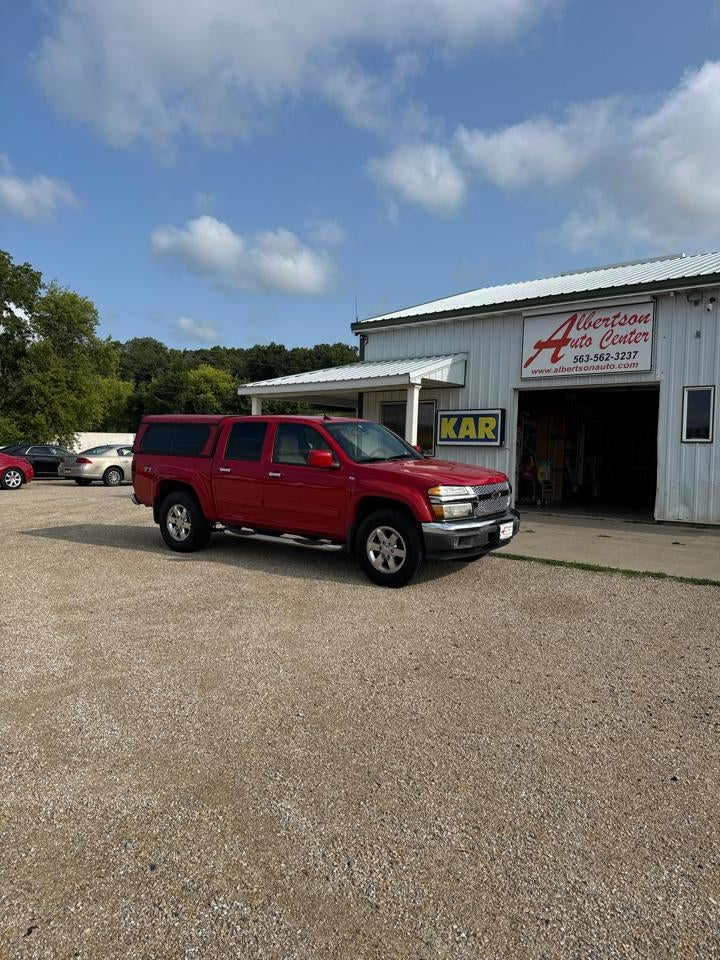 2011 Chevrolet Colorado 2WD Crew Cab 126.0" LT w/2LT