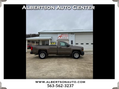 2014 Chevrolet Silverado 1500 Regular Cab Long Bed 4WD