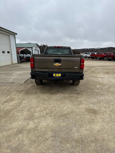 2014 Chevrolet Silverado 1500 Regular Cab Long Bed 4WD
