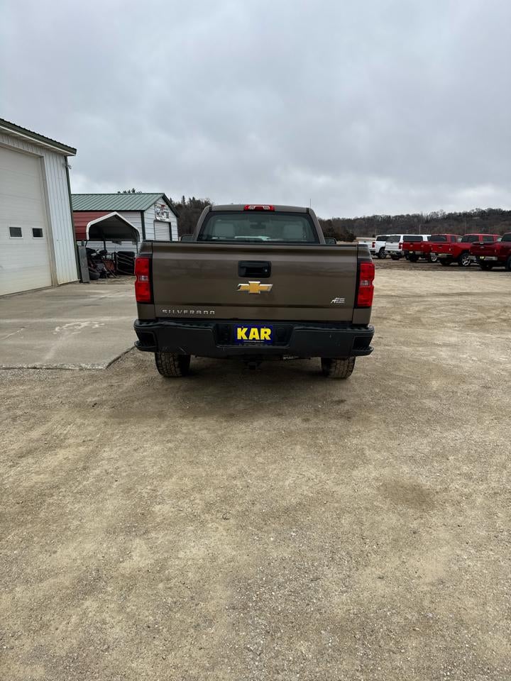2014 Chevrolet Silverado 1500 Regular Cab Long Bed 4WD