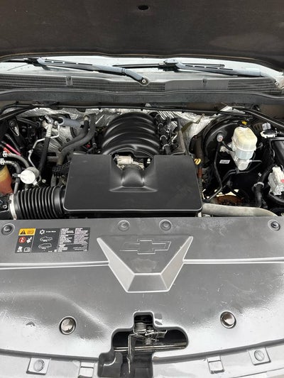 2014 Chevrolet Silverado 1500 Regular Cab Long Bed 4WD