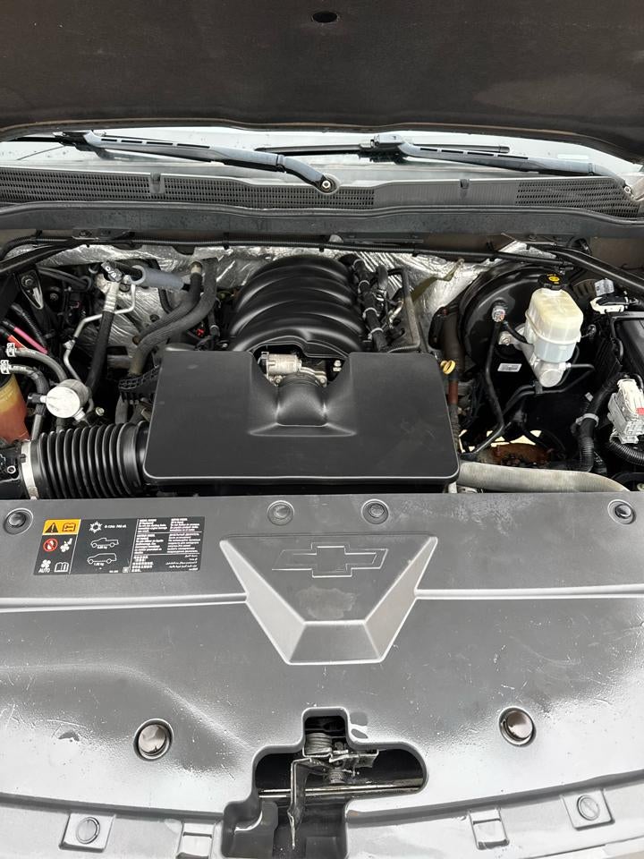 2014 Chevrolet Silverado 1500 Regular Cab Long Bed 4WD