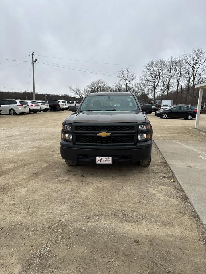 2014 Chevrolet Silverado 1500 Regular Cab Long Bed 4WD