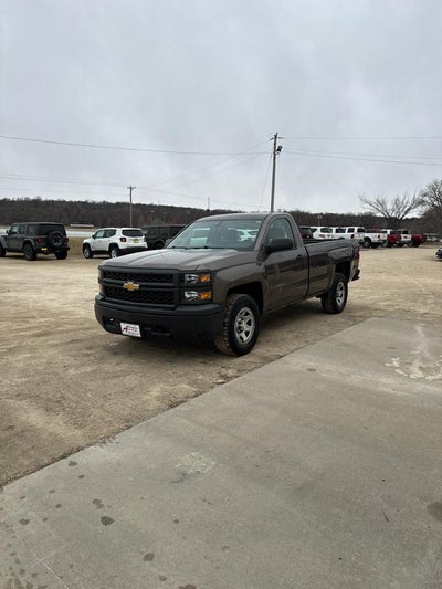 2014 Chevrolet Silverado 1500 Regular Cab Long Bed 4WD