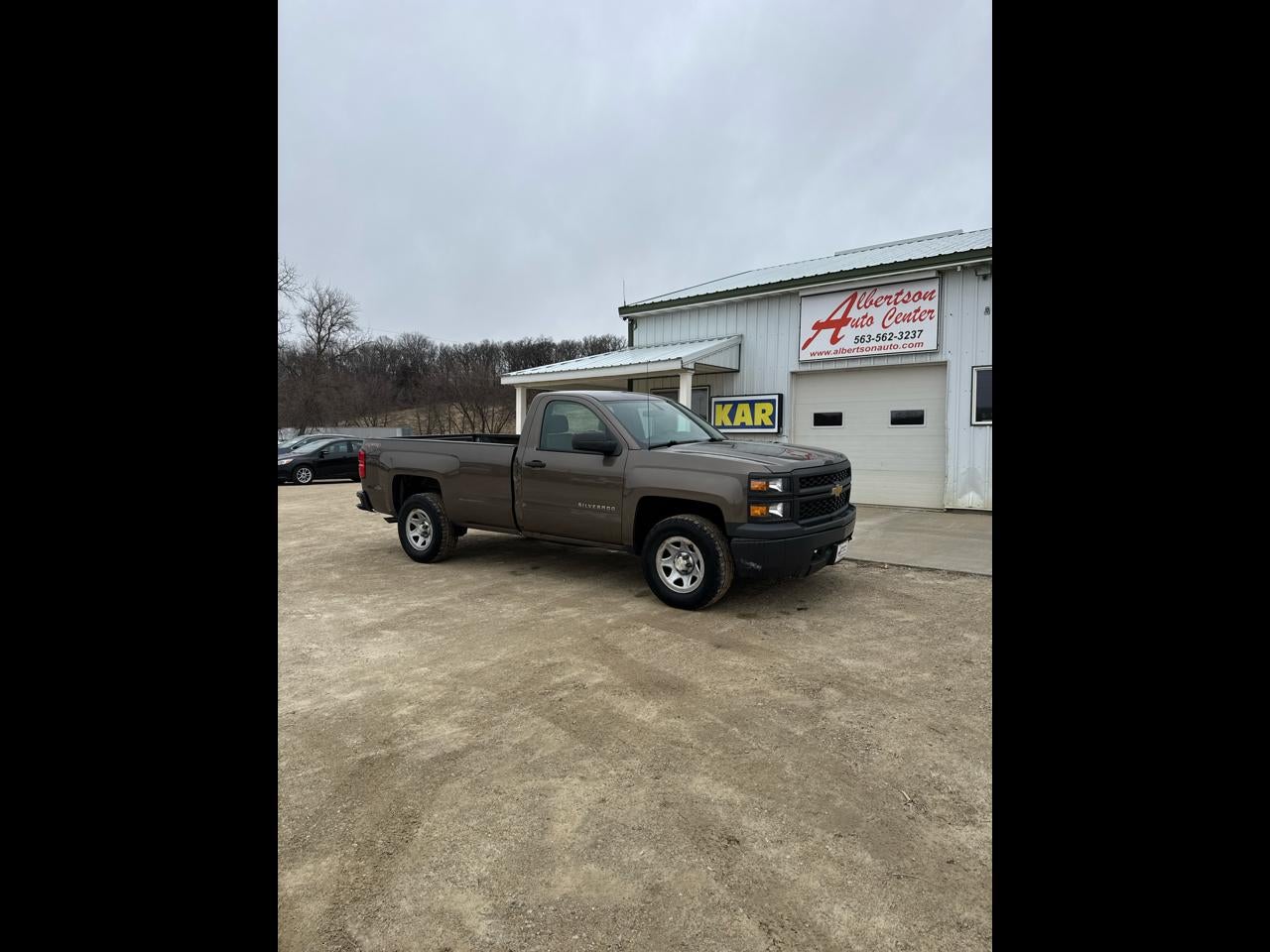 2014 Chevrolet Silverado 1500 Regular Cab Long Bed 4WD
