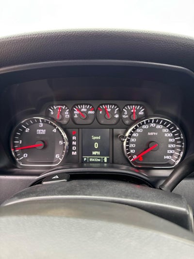 2014 Chevrolet Silverado 1500 Regular Cab Long Bed 4WD