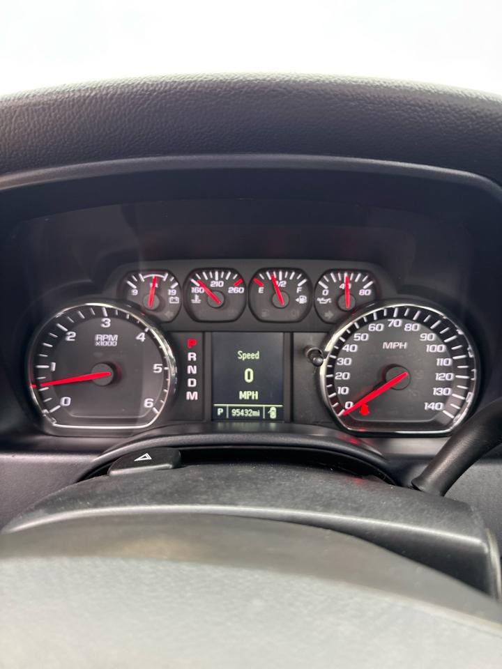 2014 Chevrolet Silverado 1500 Regular Cab Long Bed 4WD