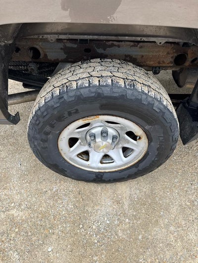 2014 Chevrolet Silverado 1500 Regular Cab Long Bed 4WD