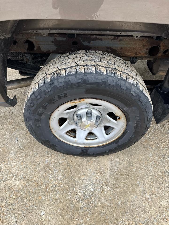 2014 Chevrolet Silverado 1500 Regular Cab Long Bed 4WD