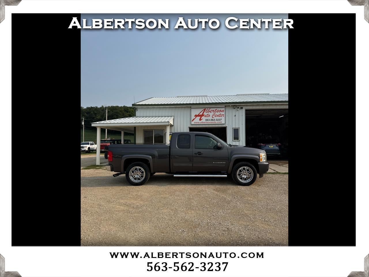 2011 Chevrolet Silverado 1500 4WD Ext Cab 143.5" LT