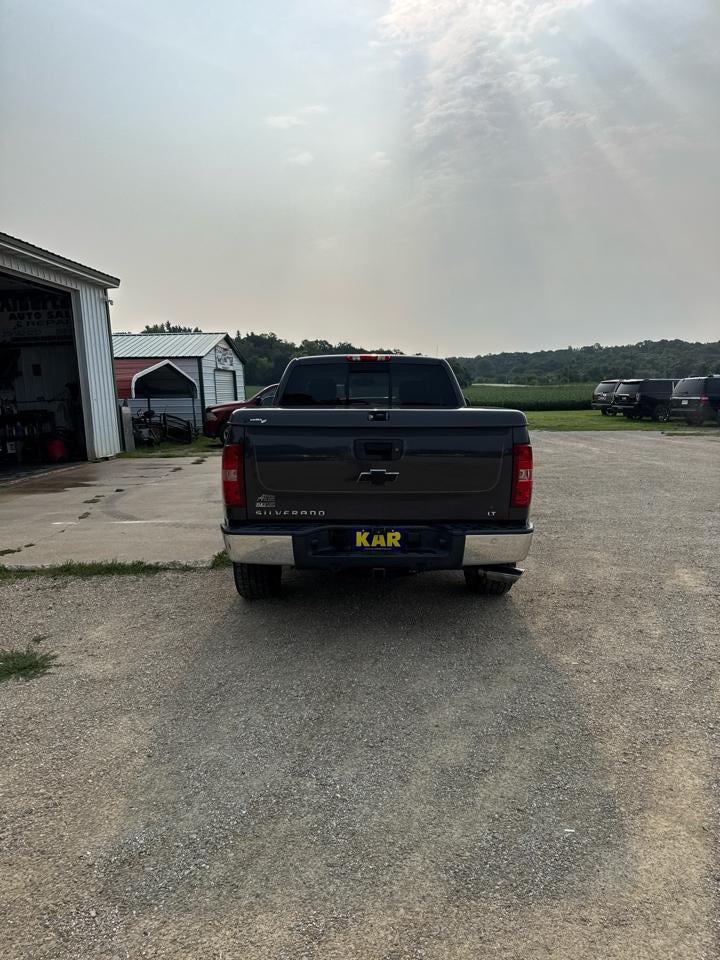 2011 Chevrolet Silverado 1500 4WD Ext Cab 143.5" LT