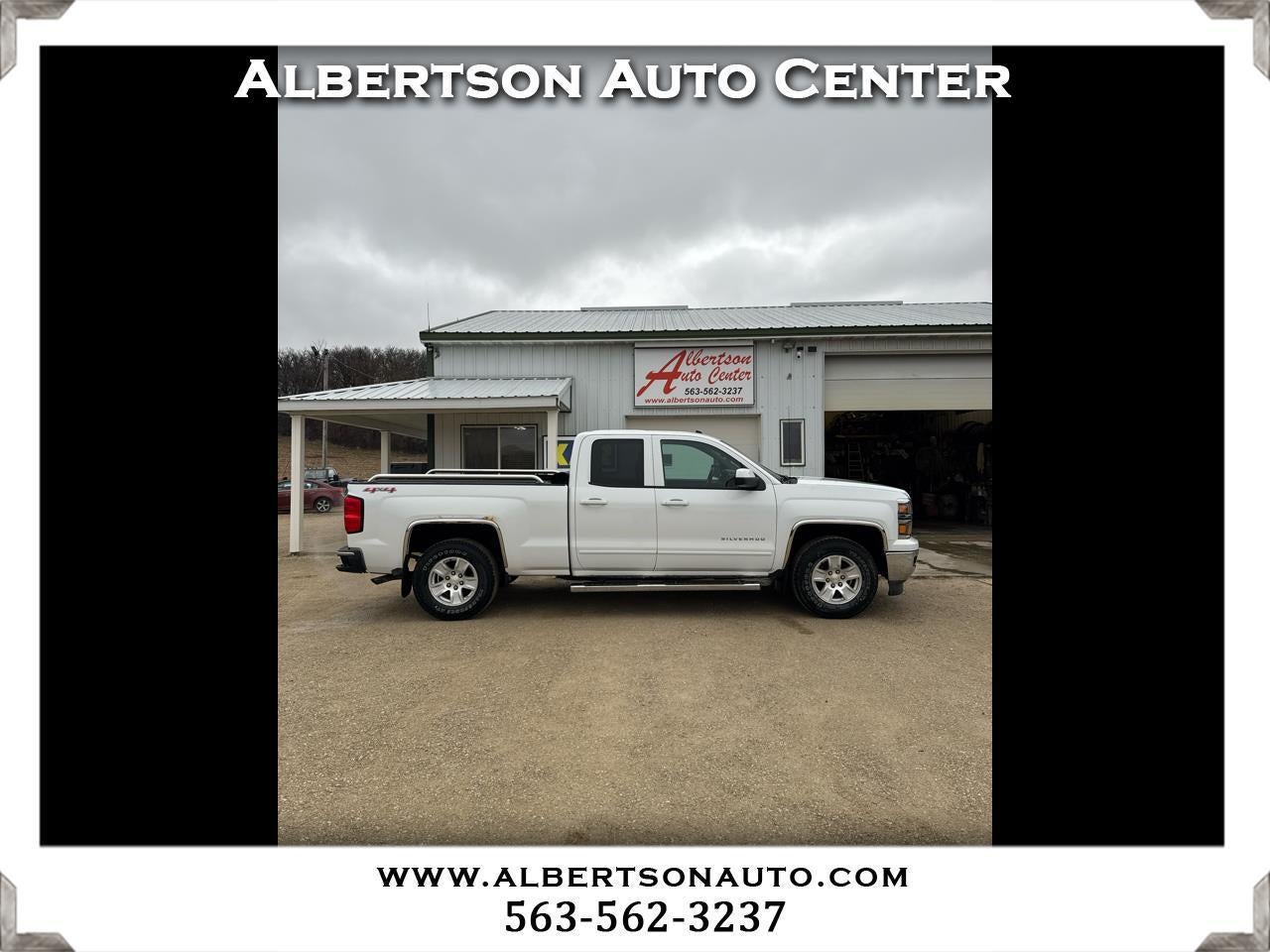 2015 Chevrolet Silverado 1500 4WD Double Cab 143.5" LT w/1LT