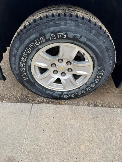 2015 Chevrolet Silverado 1500 4WD Double Cab 143.5" LT w/1LT