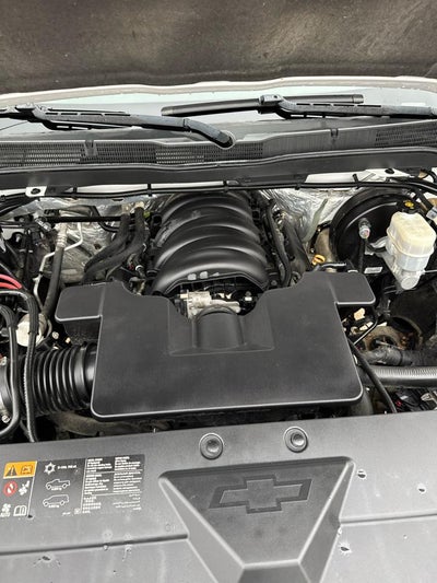 2015 Chevrolet Silverado 1500 4WD Double Cab 143.5" LT w/1LT