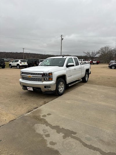 2015 Chevrolet Silverado 1500 4WD Double Cab 143.5" LT w/1LT