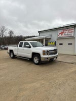2015 Chevrolet Silverado 1500 4WD Double Cab 143.5" LT w/1LT
