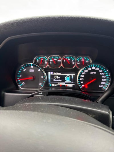 2015 Chevrolet Silverado 1500 4WD Double Cab 143.5" LT w/1LT