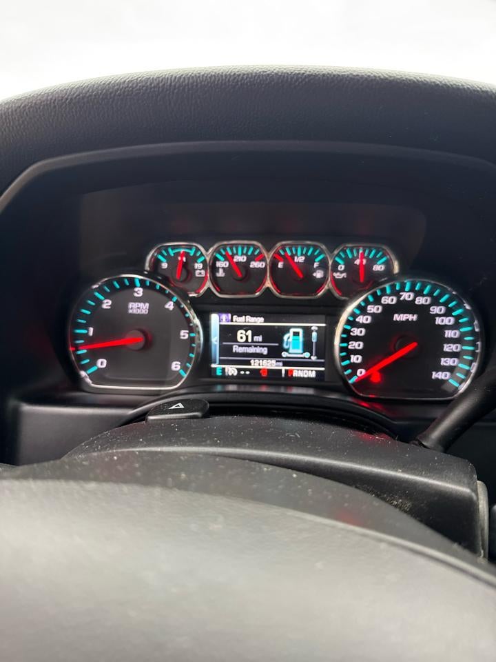 2015 Chevrolet Silverado 1500 4WD Double Cab 143.5" LT w/1LT