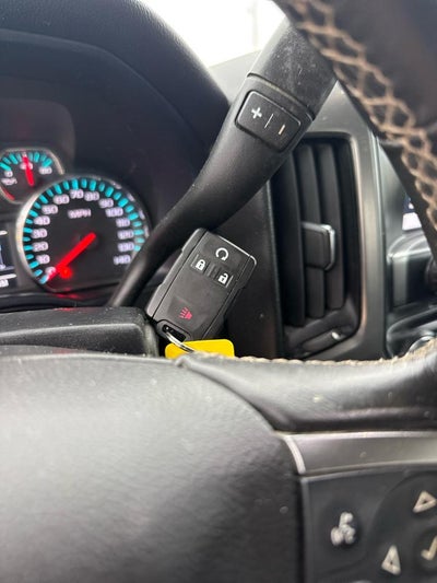 2015 Chevrolet Silverado 1500 4WD Double Cab 143.5" LT w/1LT