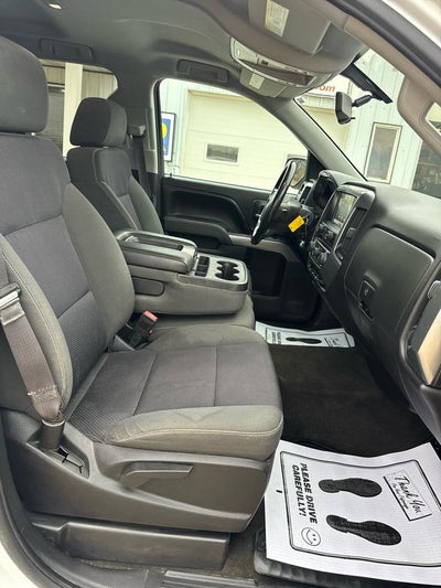 2015 Chevrolet Silverado 1500 4WD Double Cab 143.5" LT w/1LT