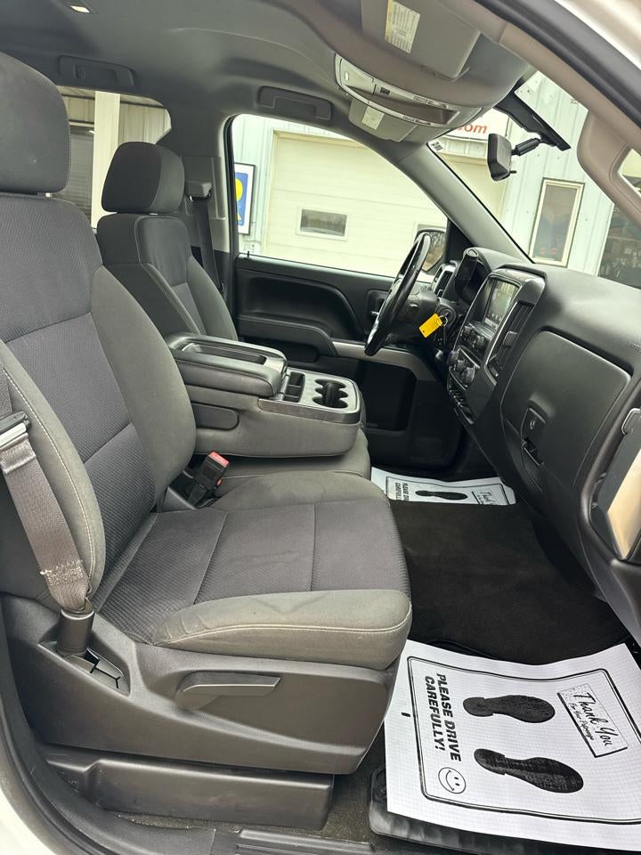 2015 Chevrolet Silverado 1500 4WD Double Cab 143.5" LT w/1LT