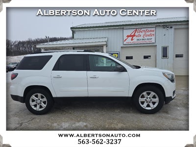 2016 GMC Acadia FWD 4dr SLE w/SLE-1