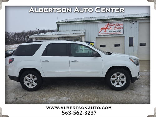 2016 GMC Acadia FWD 4dr SLE w/SLE-1