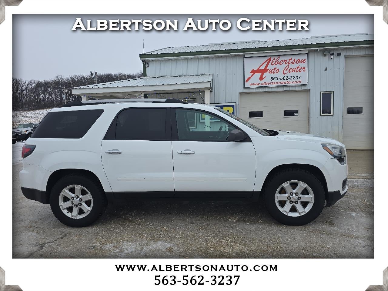2016 GMC Acadia FWD 4dr SLE w/SLE-1