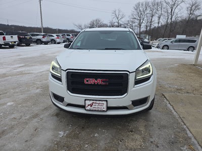 2016 GMC Acadia FWD 4dr SLE w/SLE-1