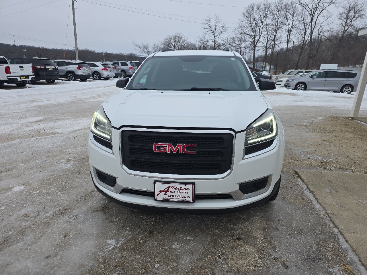 2016 GMC Acadia FWD 4dr SLE w/SLE-1