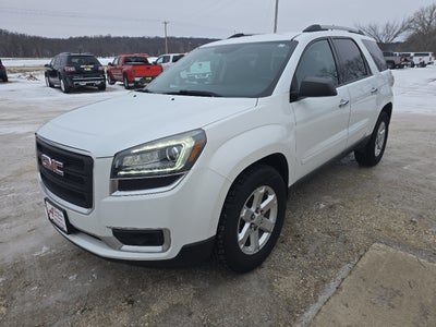 2016 GMC Acadia FWD 4dr SLE w/SLE-1