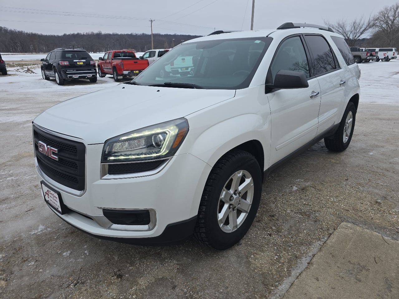 2016 GMC Acadia FWD 4dr SLE w/SLE-1