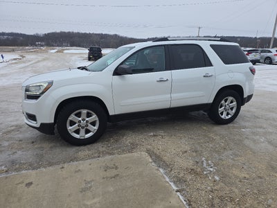2016 GMC Acadia FWD 4dr SLE w/SLE-1