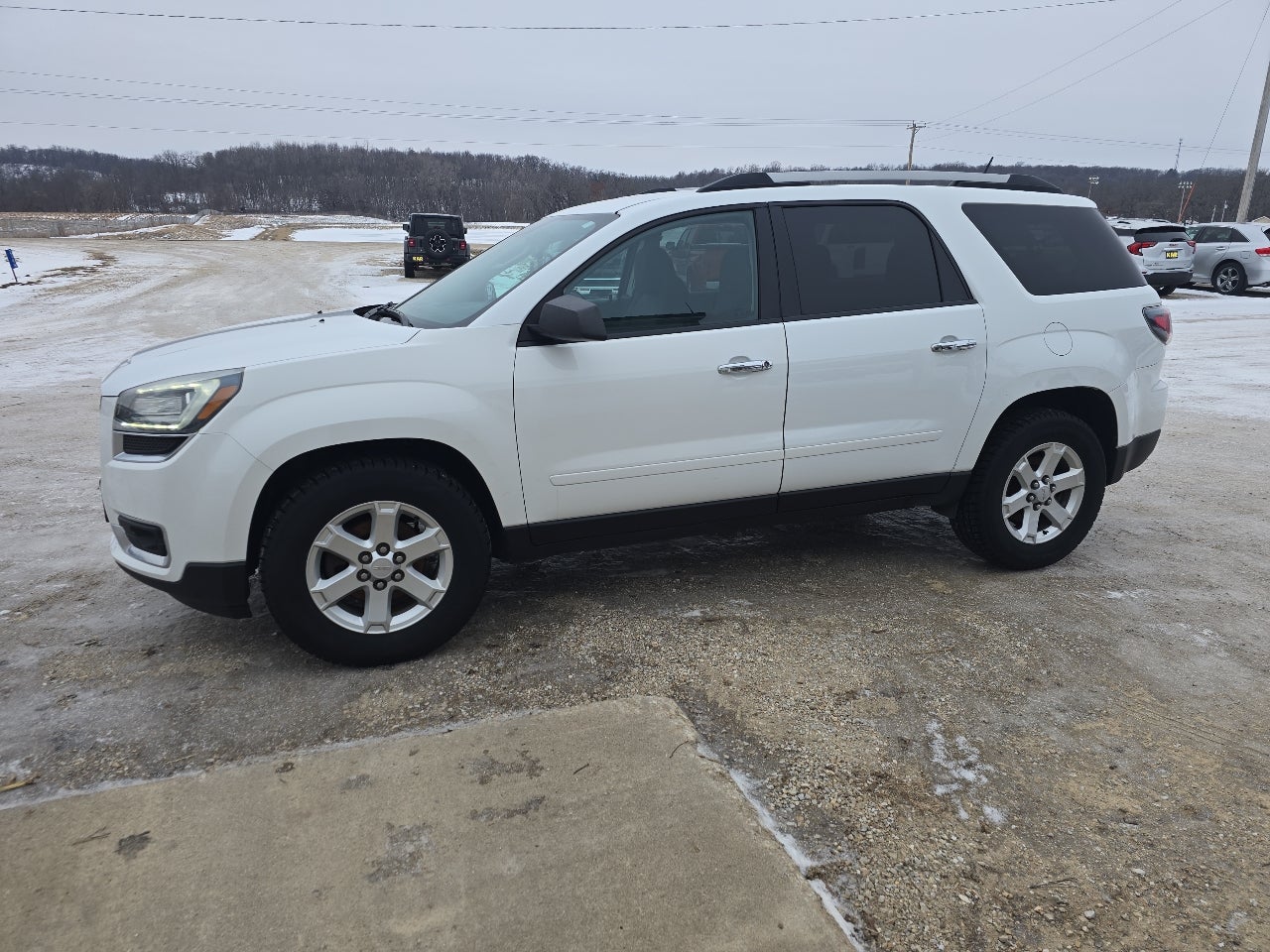 2016 GMC Acadia FWD 4dr SLE w/SLE-1